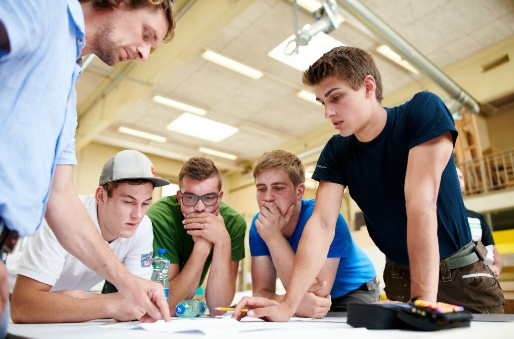 Bundeslehrlingswettbewerb der Zimmerer