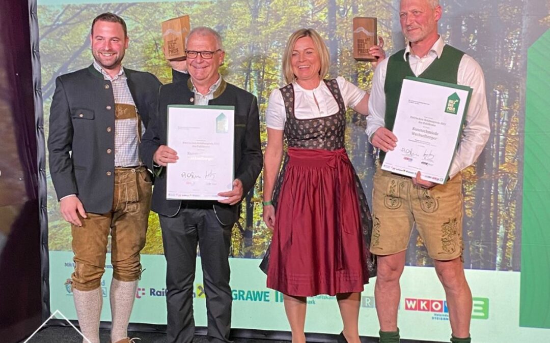 Holzbaupreis Steiermark 2021 – Publikumspreis