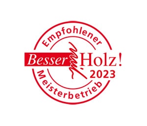 © Besser mit Holz