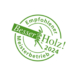 BmH Empfohlener Holzbaumeisterbetrieb2024