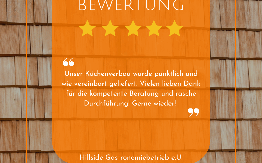 Kundenbewertung