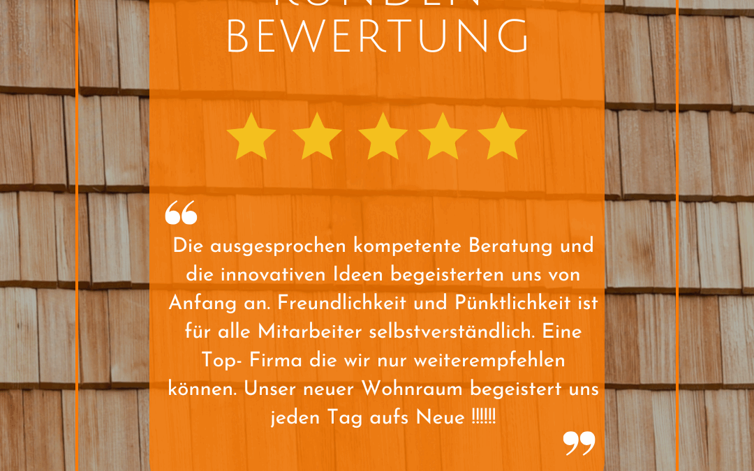 Kundenbewertung