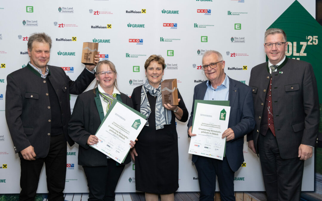 HOLZBAUPREIS 2025 🤩🥳