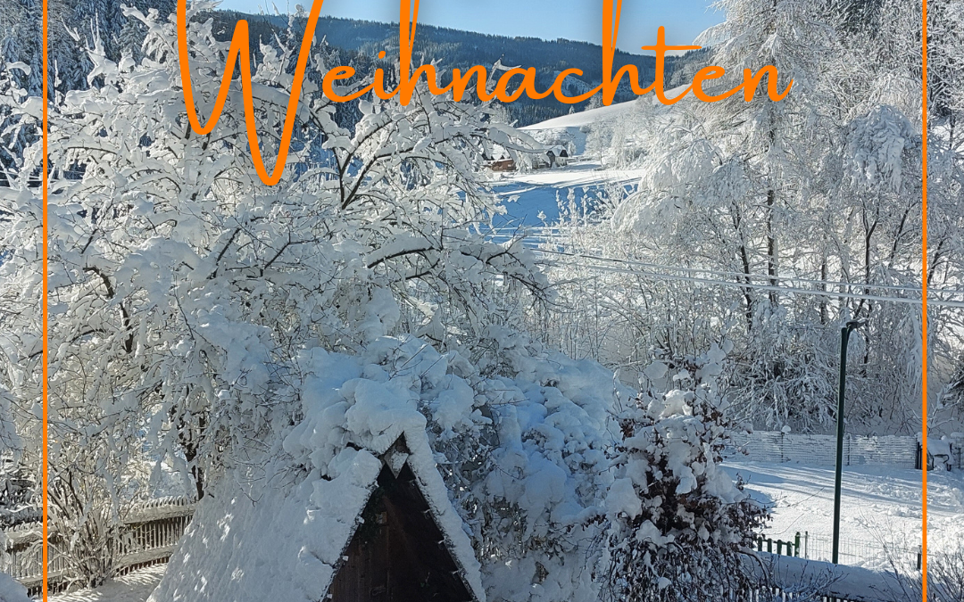 Frohe Weihnachten!