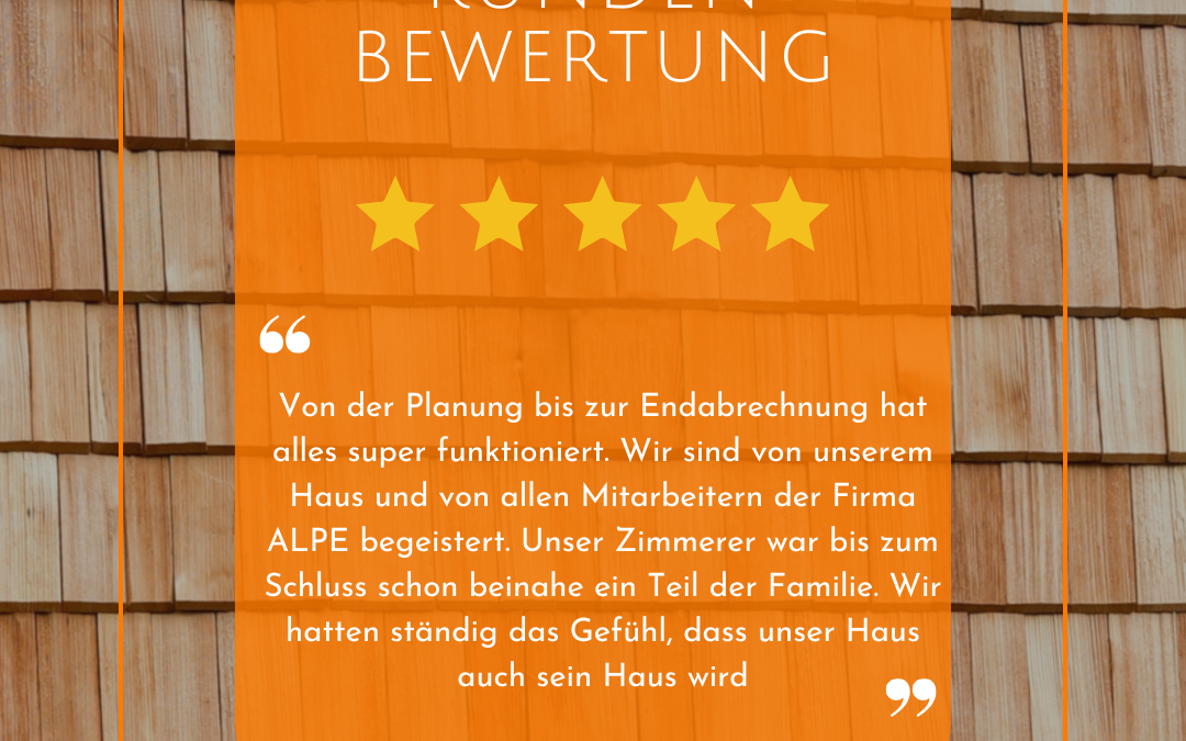 Kundenbewertung