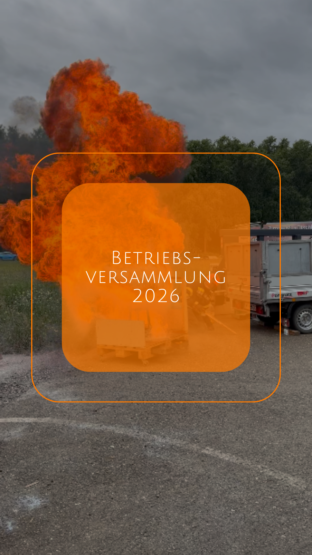 Reel Cover Betriebsversammlung 2026